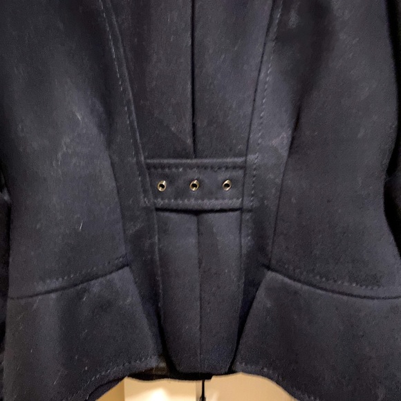 BCBGMAXAZARIA Wool Fitted Coat size S - Picture 4 of 10
